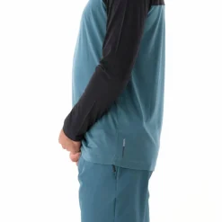 Maglia a maniche lunghe da uomo in merino Unlimitech