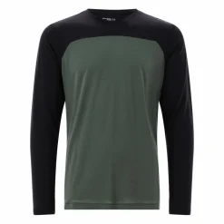 Maglia a maniche lunghe da uomo in merino Unlimitech