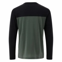 Maglia a maniche lunghe da uomo in merino Unlimitech
