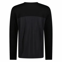 Maglia a maniche lunghe da uomo in merino Unlimitech