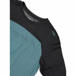 Maglia a maniche lunghe da uomo in merino Unlimitech