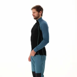 Maglia a maniche lunghe da uomo in merino Unlimitech