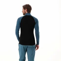 Maglia a maniche lunghe da uomo in merino Unlimitech