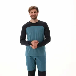 Maglia a maniche lunghe da uomo in merino Unlimitech
