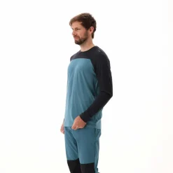 Maglia a maniche lunghe da uomo in merino Unlimitech