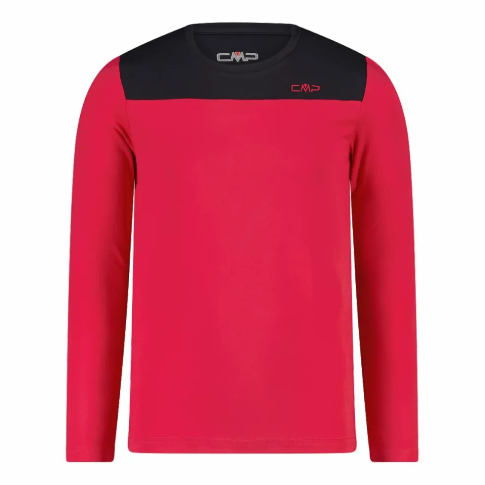 Maglia a maniche lunghe da bambina