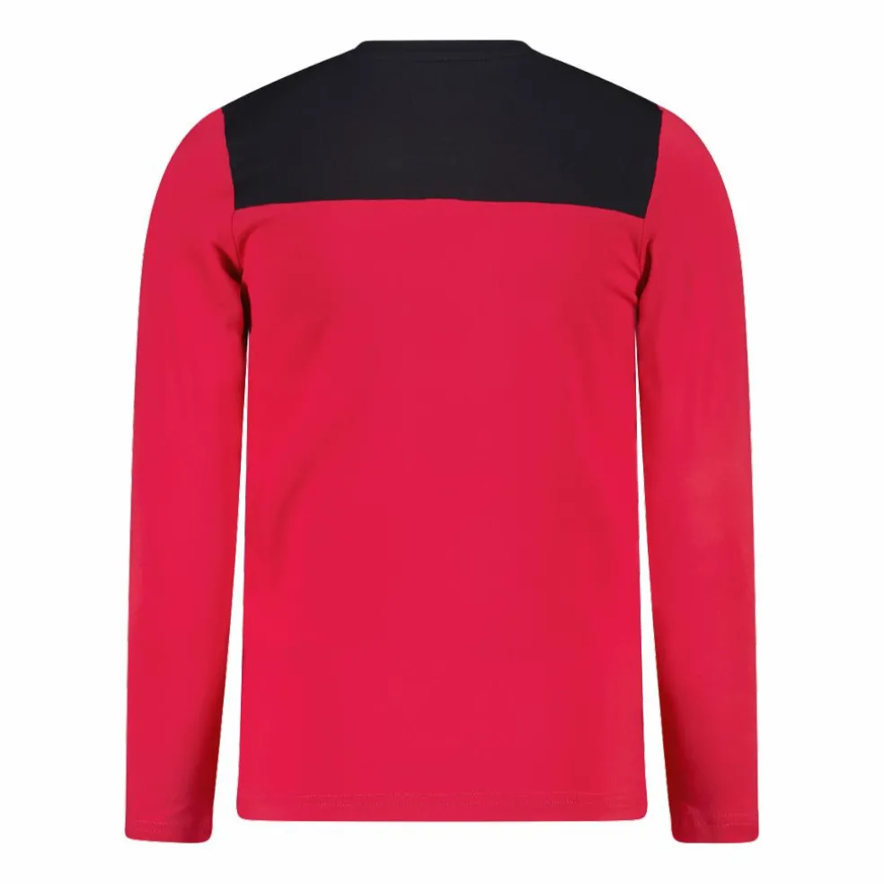 Maglia a maniche lunghe da bambina