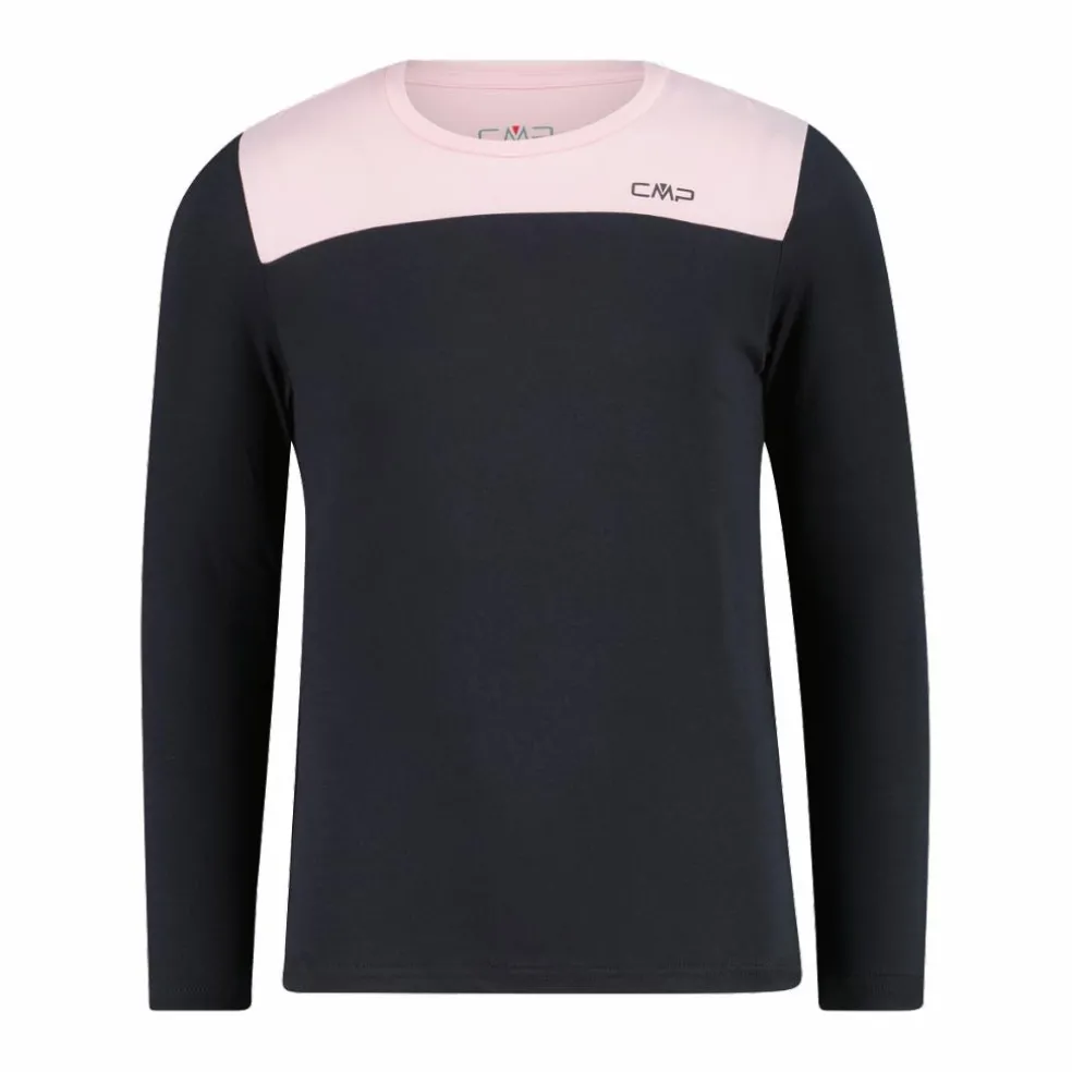 Maglia a maniche lunghe da bambina