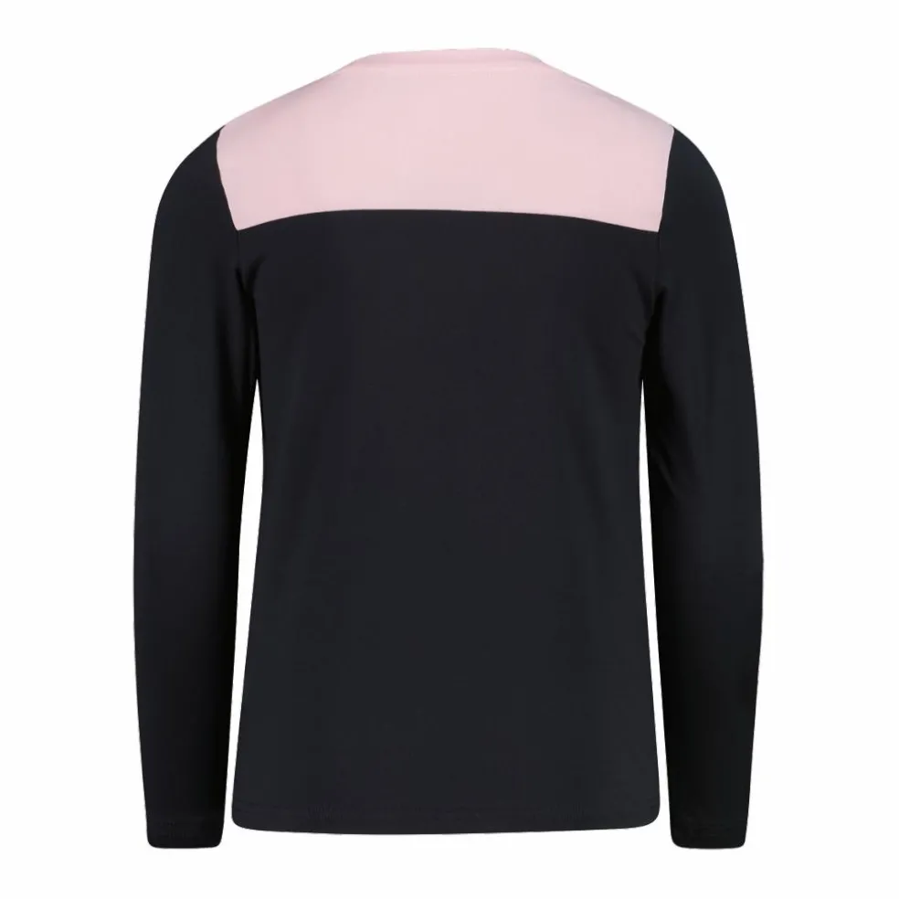 Maglia a maniche lunghe da bambina