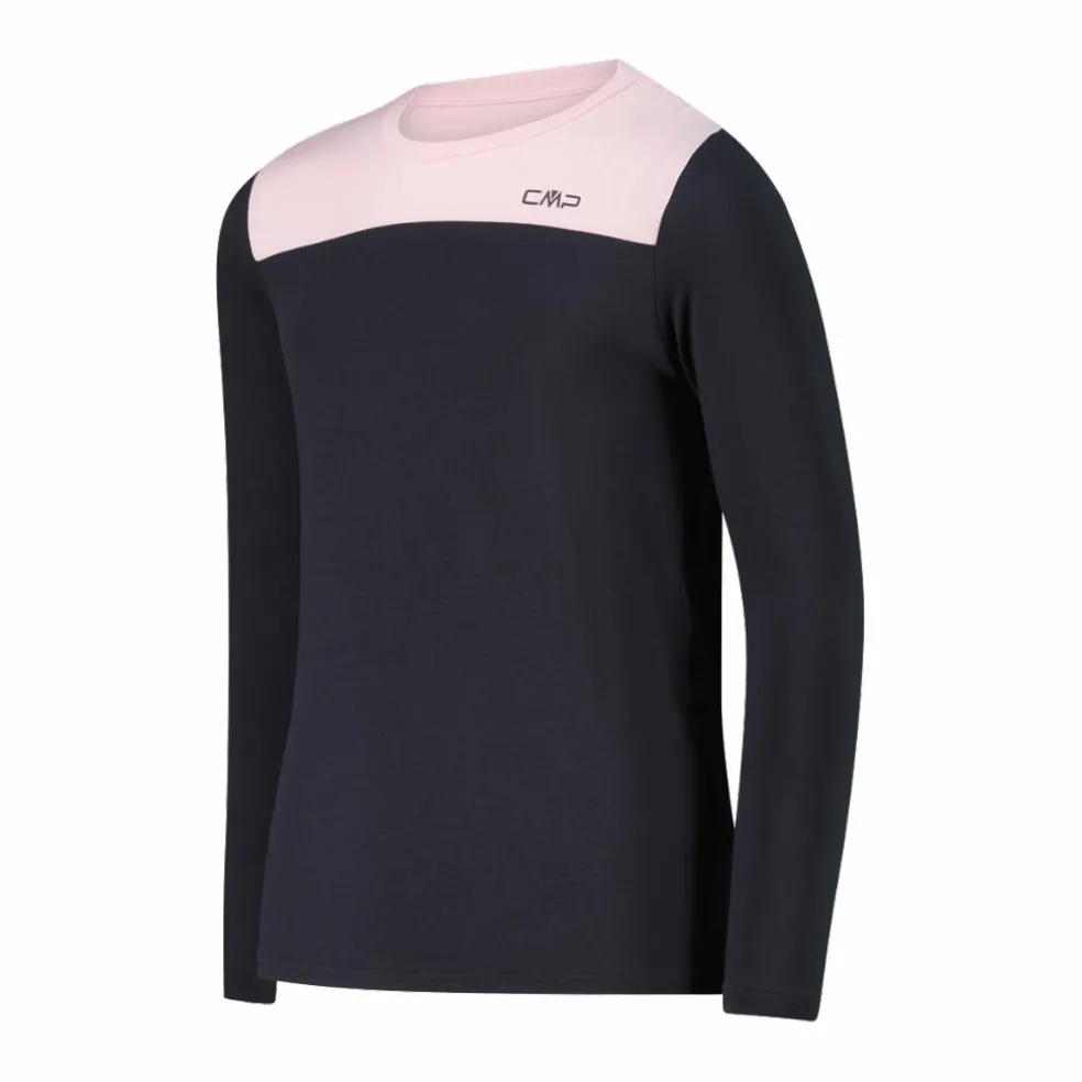 Maglia a maniche lunghe da bambina