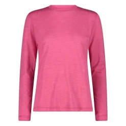 Maglia a maniche lunghe da donna con Performance Merino Unlimitech