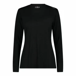 Maglia a maniche lunghe da donna con Performance Merino Unlimitech