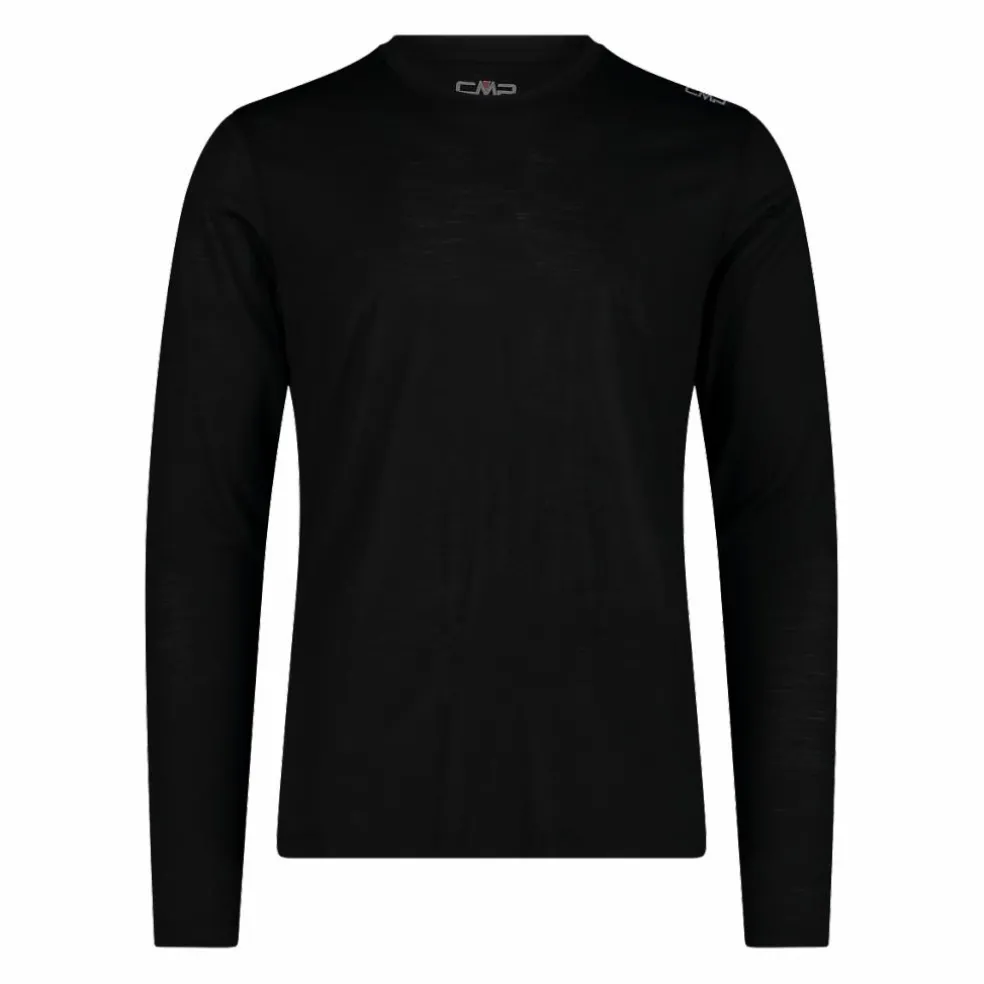 Maglia a maniche lunghe da uomo con Performance Merino Unlimitech