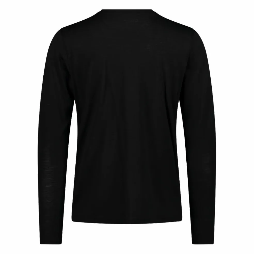 Maglia a maniche lunghe da uomo con Performance Merino Unlimitech
