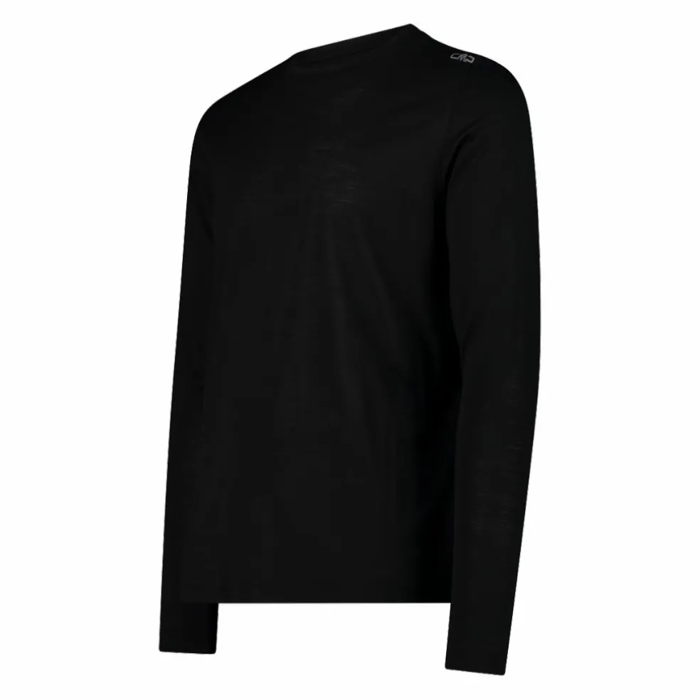 Maglia a maniche lunghe da uomo con Performance Merino Unlimitech