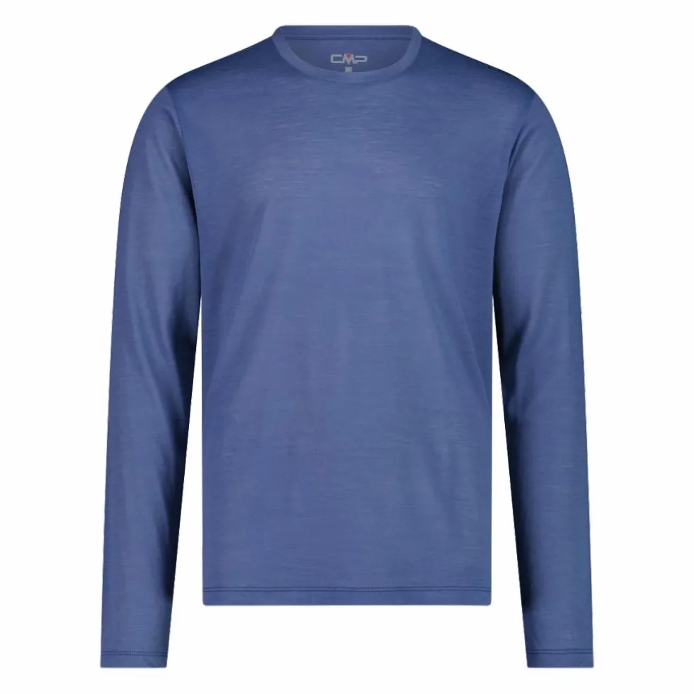 Maglia a maniche lunghe da uomo con Performance Merino Unlimitech