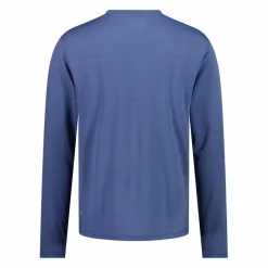 Maglia a maniche lunghe da uomo con Performance Merino Unlimitech