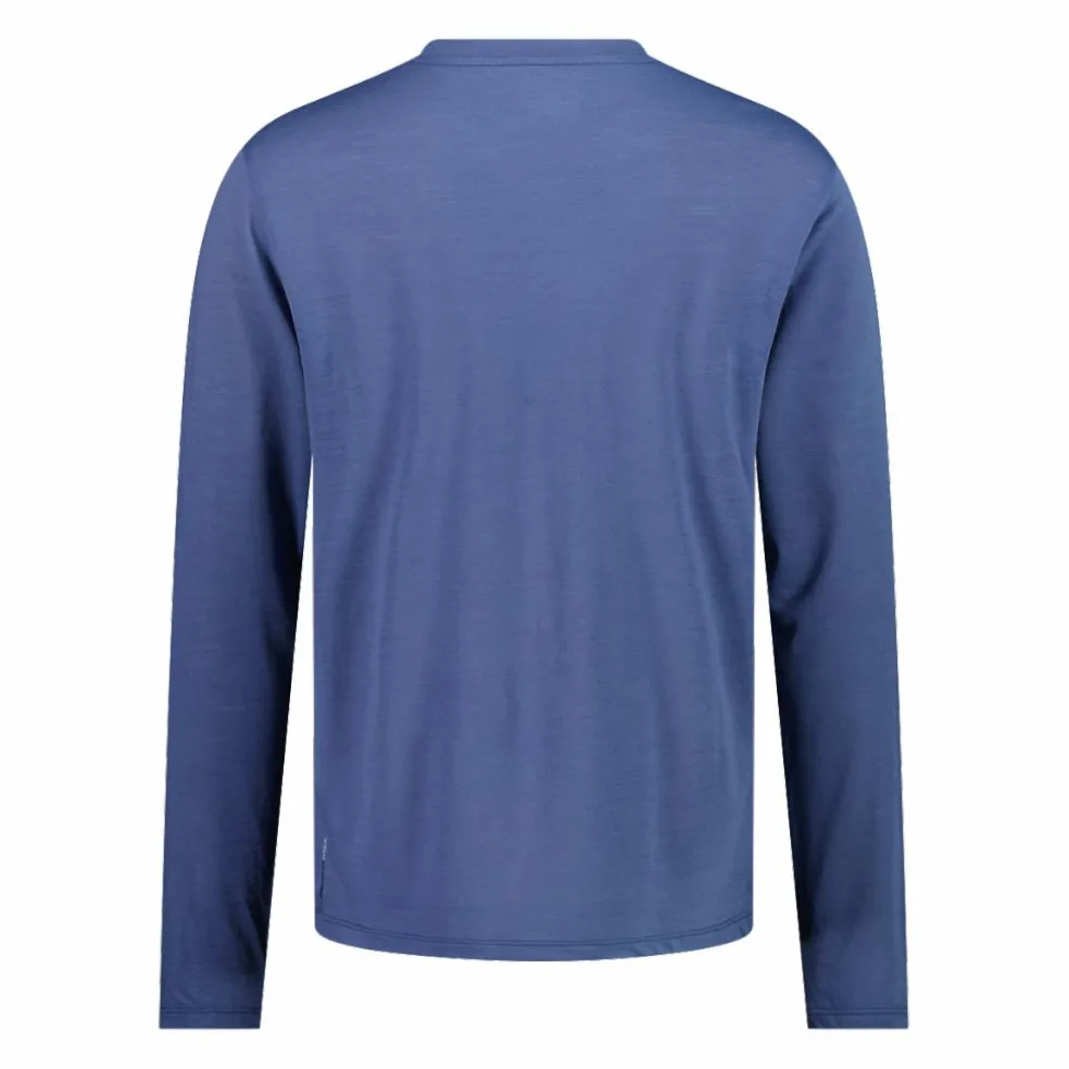 Maglia a maniche lunghe da uomo con Performance Merino Unlimitech