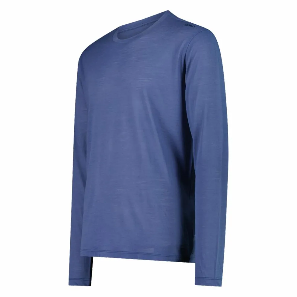Maglia a maniche lunghe da uomo con Performance Merino Unlimitech