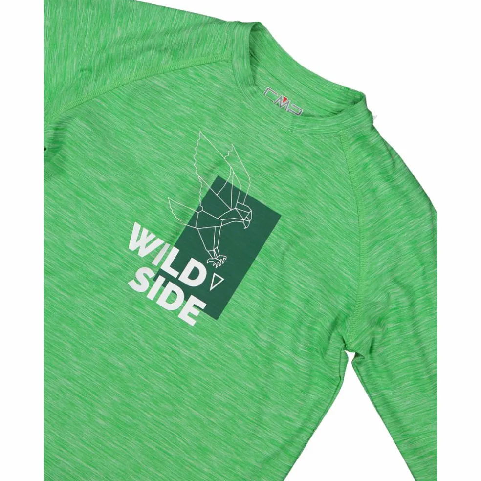 Maglia a maniche lunghe da bambino