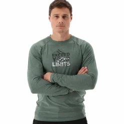 Maglia a maniche lunghe da uomo