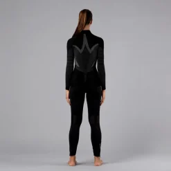 Maglia a maniche lunghe Seamless multifunzionale da donna