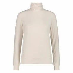Maglia da donna con collo a dolcevita in Light Tencel Merino