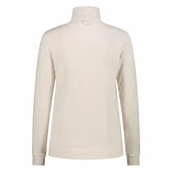 Maglia da donna con collo a dolcevita in Light Tencel Merino
