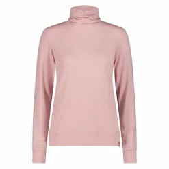 Maglia da donna con collo a dolcevita in Light Tencel Merino