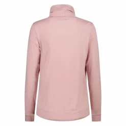 Maglia da donna con collo a dolcevita in Light Tencel Merino
