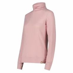 Maglia da donna con collo a dolcevita in Light Tencel Merino