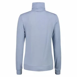 Maglia da donna con collo a dolcevita in Light Tencel Merino