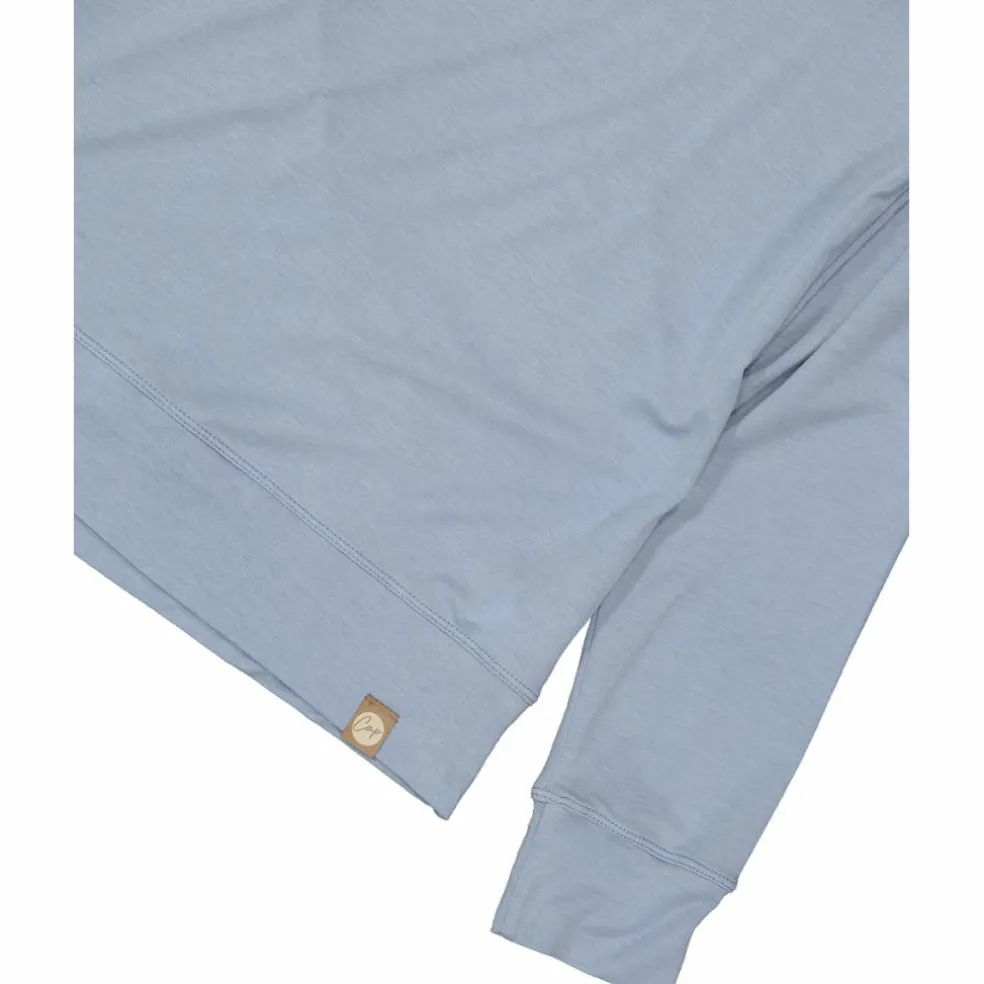 Maglia da donna con collo a dolcevita in Light Tencel Merino