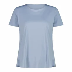 Maglia da donna in tech jersey elasticizzato
