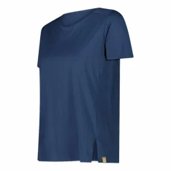 Maglia da donna in tech jersey elasticizzato