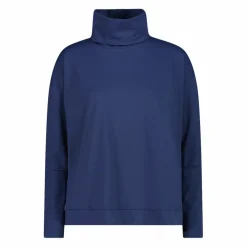 Maglia da donna maniche lunghe con collo a dolcevita