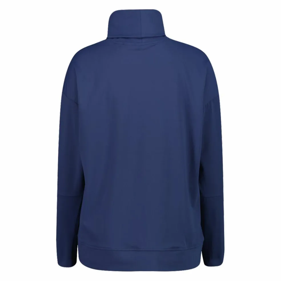 Maglia da donna maniche lunghe con collo a dolcevita