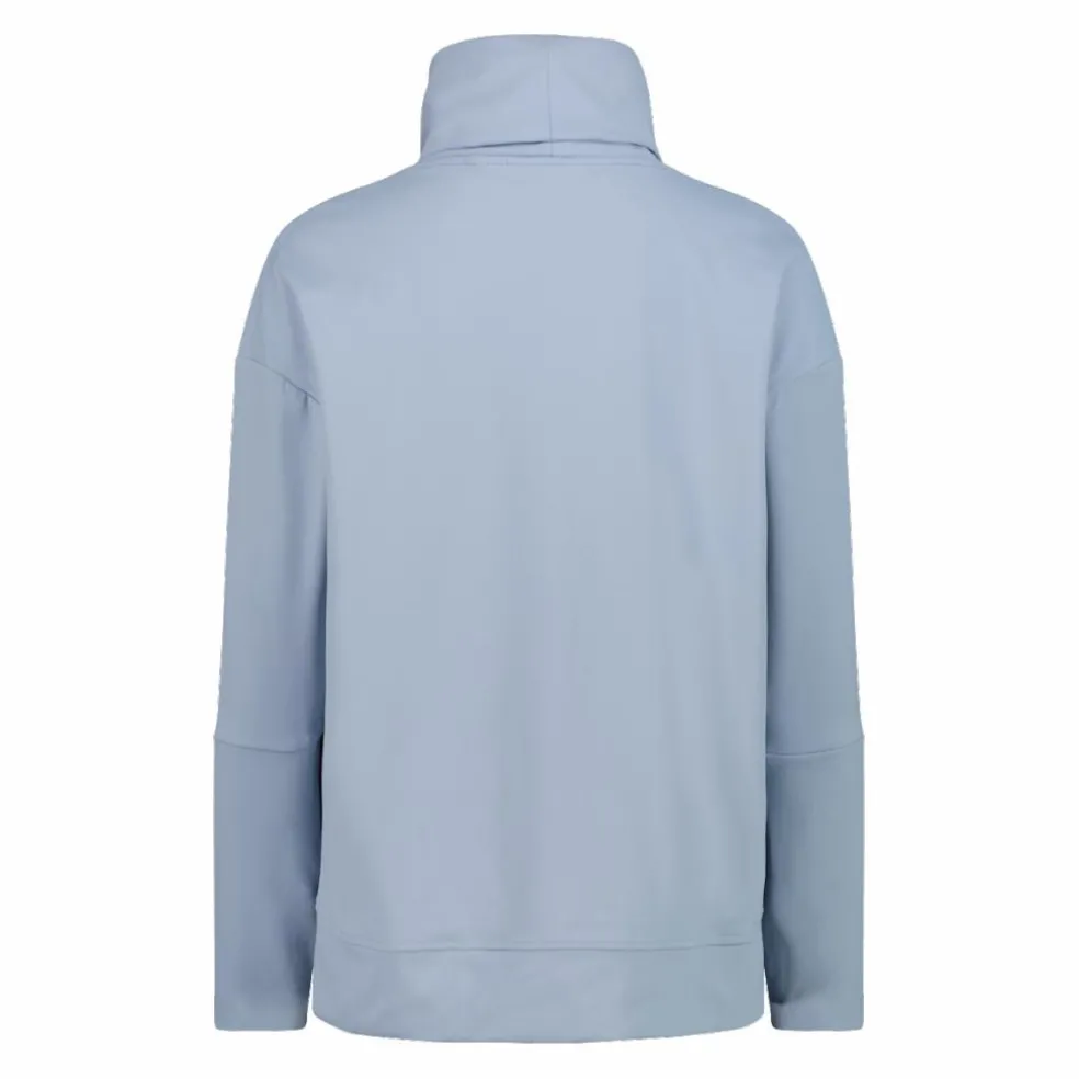 Maglia da donna maniche lunghe con collo a dolcevita