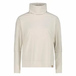 Maglia da donna maniche lunghe con collo a dolcevita