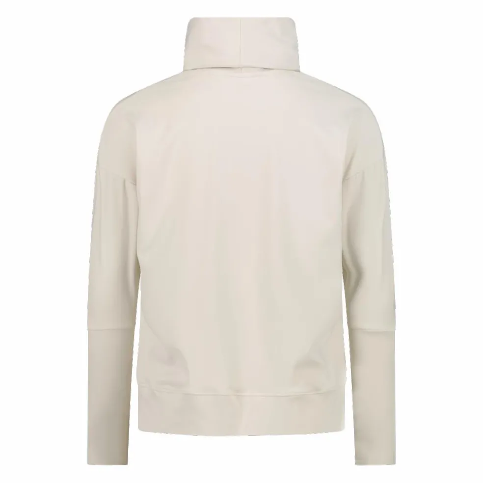Maglia da donna maniche lunghe con collo a dolcevita