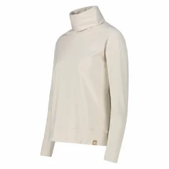Maglia da donna maniche lunghe con collo a dolcevita