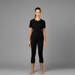 Maglia intima a maniche corte da donna