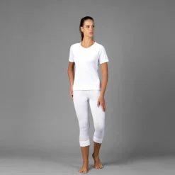Maglia intima a maniche corte da donna