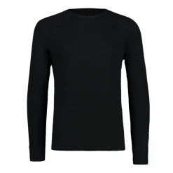 Maglia intima a maniche lunghe da uomo girocollo