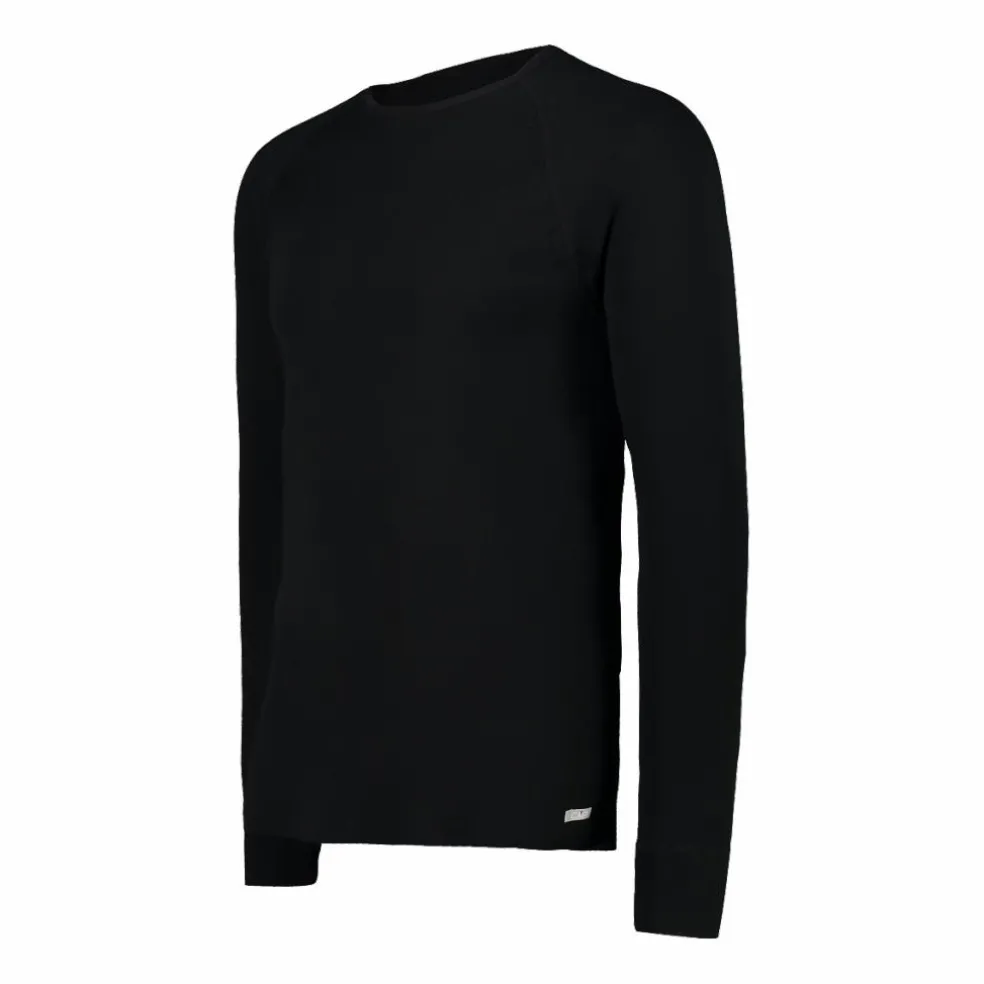 Maglia intima a maniche lunghe da uomo girocollo