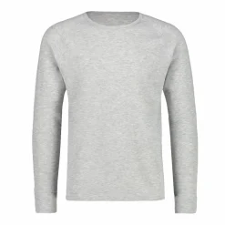 Maglia intima a maniche lunghe da uomo girocollo