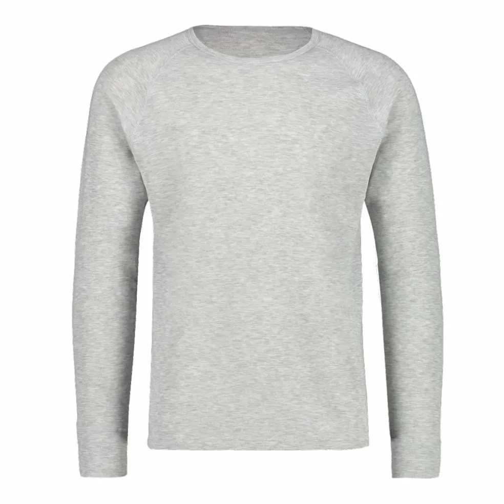 Maglia intima a maniche lunghe da uomo girocollo