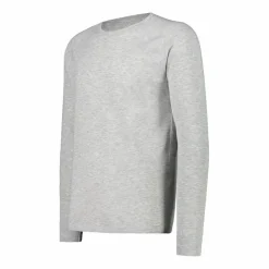 Maglia intima a maniche lunghe da uomo girocollo