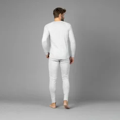 Maglia intima a maniche lunghe da uomo girocollo