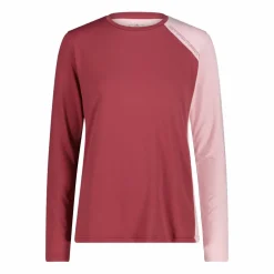 Maglia tecnica a maniche lunghe da donna
